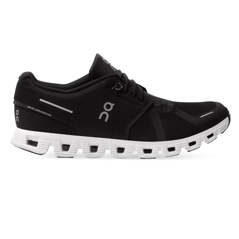 MensOnRunningCloud5 Black White