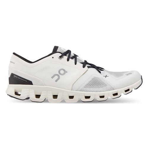 MensOnRunningCloudX3 Ivory Black