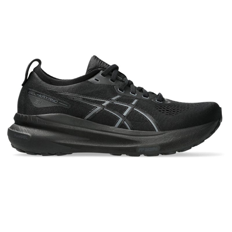 WomensASICSGEL Kayano31 Black Black 830e7973 76ec 4923 be03 5b0ff5fec5c8