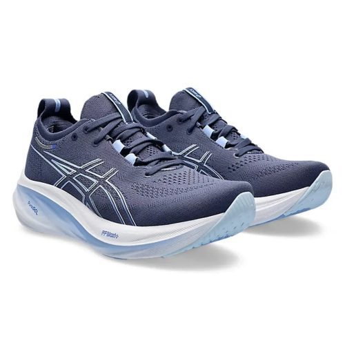 WomensASICSGel Nimbus26 ThunderBlue Sapphire 3