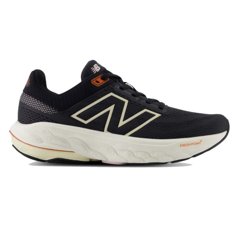 WomensNewBalanceFreshFoamX860v14 Phantom Calcium Black