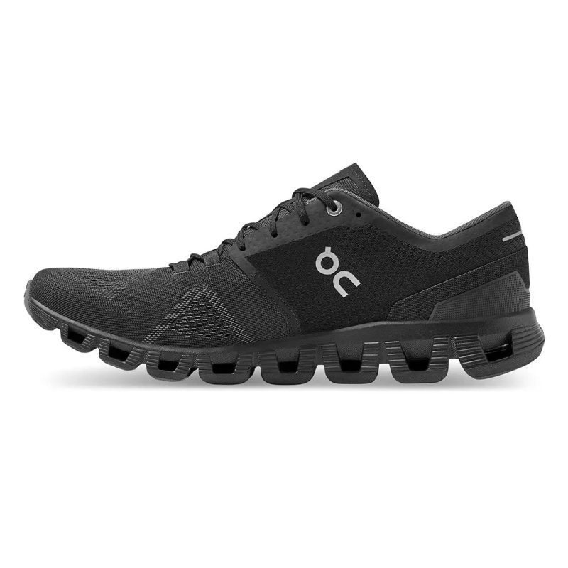 mens on cloud x black asphalt pace athletic 04