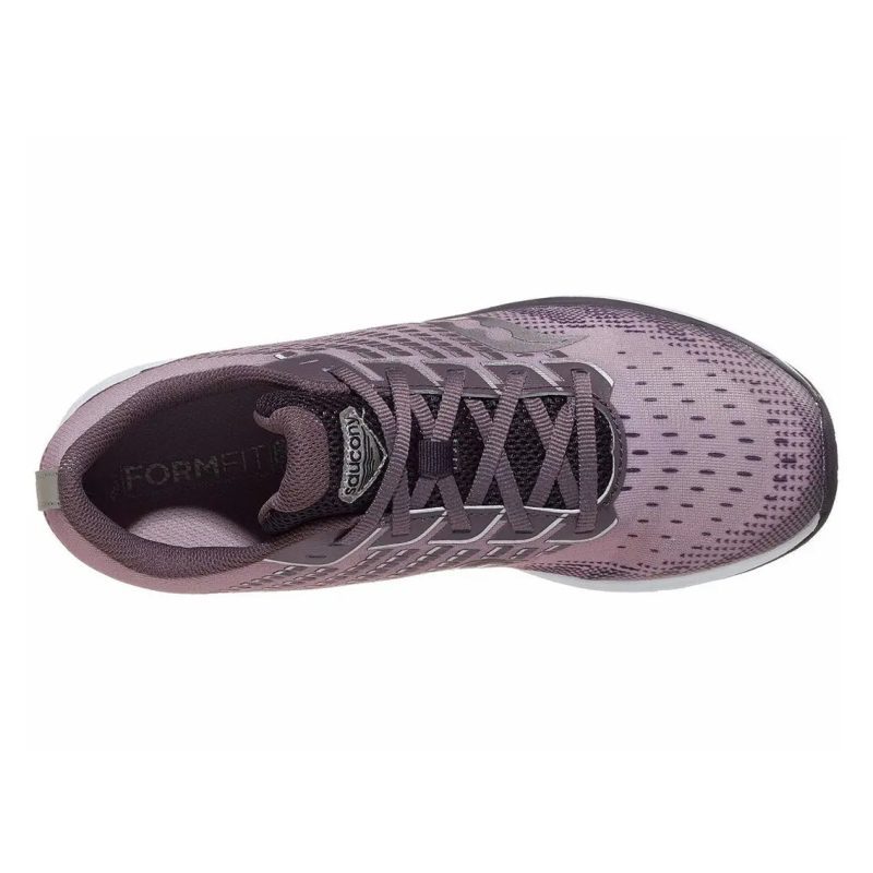 pace athletic kids saucony ride 13 purple 2